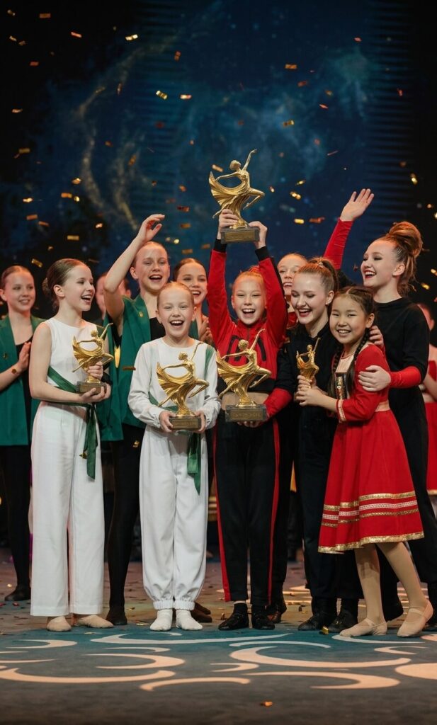 Высший танцевальный уровень в Уфе