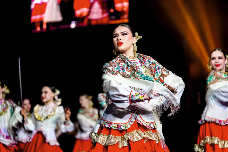 Высший танцевальный уровень