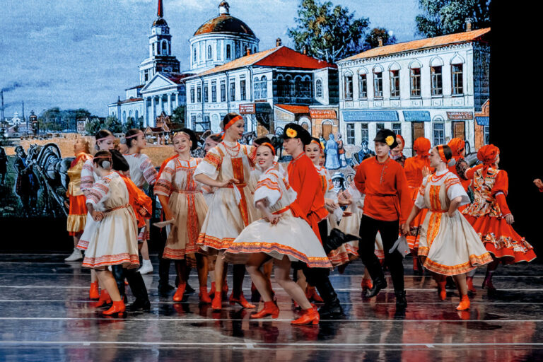 Высший танцевальный уровень