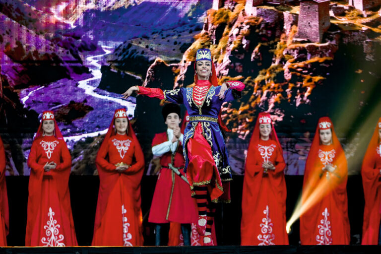 Высший танцевальный уровень